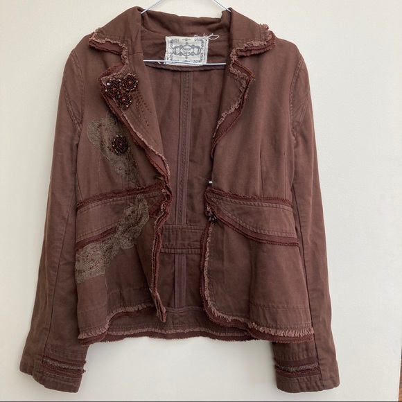 Sugarlips Jackets & Coats Sugar Lips Women Jacket Medium Poshmark